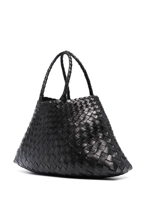 borsa santa croce small donna nera DRAGON DIFFUSION | DGW58893BLACK